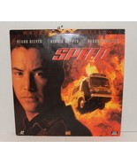 Laserdisc 1993 Speed Keanu Reeves Dennis Hopper Sandra Bullock Laser Disc - $482.09 MXN