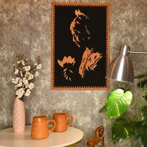 SOWPEACE Handmade Terracotta light and shadow wall decor showpiece/figurine made - £102.03 GBP