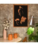 SOWPEACE Handmade Terracotta light and shadow wall decor showpiece/figur... - £102.79 GBP