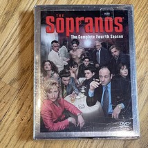 The Sopranos - Complete Fourth Season (DVD, HBO TV Series) Brand New &amp; Sealed - £7.42 GBP