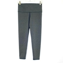 Aerie Women&#39;s size Medium Short Yoga Athletic Gym Pants Leggings Gray - £17.97 GBP