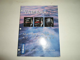 1999 Yamaha Outboards Marine Power Ad Planner Manual Factory Oem Book 99 Deal - $29.99