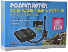 Pondmaster Garden Pond Filter System Kit Model 1250 - 250 GPH (Up to 600... - £282.64 GBP