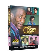 THE COSBY SHOW the Complete Series Seasons 1-8 (DVD 16-Disc Set) 1 2 3 4... - $32.12 CAD