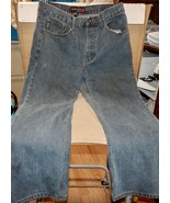 Oscar Jeans Selected Mens Size 36 X 30 Blue 2008 Straight Leg Denim Cott... - $446.47 MXN