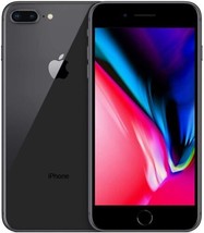 Apple iPhone 8 Plus A1864 (Fully Unlocked) 256GB Space Gray (Very Good) - £140.92 GBP