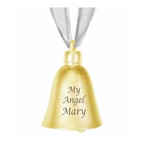 Every Time A Bell Rings - Gold Ash Ornament - $39.95