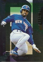 1997 Donruss Silver Press Proof Lance Johnson 249 Mets - £1.12 GBP