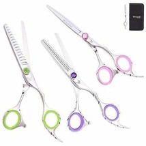 washi shear cotton candy 4 piece japan hi best professional hairdressing... - $300.00