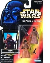 Star Wars Power of the Force 2 Red Card Jawas 2-pack - £11.00 GBP