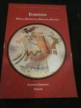 Focus Classical Library Euripides Medea Hippolytus Heracles Bacchae by E... - £15.68 GBP