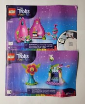 LEGO 41251 Trolls World Tour Poppy&#39;s Pod Instruction Manual Booklet ONLY - $9.89