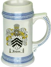 An item in the Everything Else category: Respass Coat of Arms Stein / Family Crest Tankard Mug