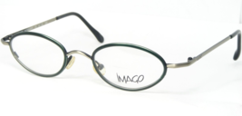 Vintage iMAGO AUSTER 03 Vert Lunettes Monture 44-20-133mm Allemagne - $86.51