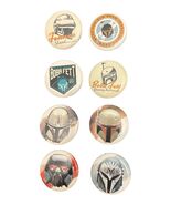 Star Wars Boba Fett Mandalorian Collectible Pin Set Of 8 - $17.79