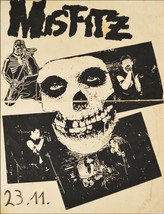 MISFITS &quot;Misfitz&quot; Punk Rock Relics Vintage Poster Print Canvas Giclee An... - $20.00+