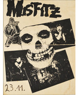 MISFITS &quot;Misfitz&quot; Punk Rock Relics Vintage Poster Print Canvas Giclee An... - $20.00+
