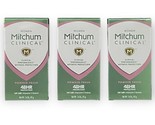 Mitchum Women Clinical Anti-Perspirant &amp; Deodorant Solid Powder Fresh Lo... - £46.99 GBP