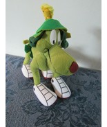 Duck Dodgers In Space Marvin Martian K-9 Plush Dog Looney Tunes  Warner ... - $20.48 CAD