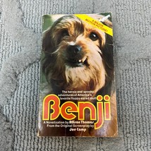 Benji Novelization Paperback Book by Allison Thomas from Pyramid Books 1975 - £9.74 GBP