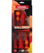 Vessel 2005PBU BALL Insulated Screwdriver 5PC. Set - $35.99