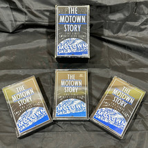The Motown Story The First Twenty-Five Years Cassette Tapes Box Set &amp; Sl... - $29.65