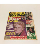 Star celebrity tabloid magazine Vintage March 17 1992 issue Liz Cher Delta  - $27.08 CAD