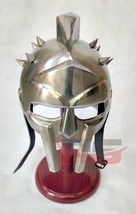 Gladiator Maximus Medieval Armor Helmets 300 Movie Spartan - £47.55 GBP