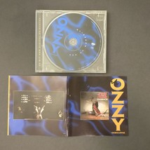 Ozzy Osbourne Signed cd Blizzard of Ozz, Original, Vintage, Great Gifts,... - $3,130.63 MXN
