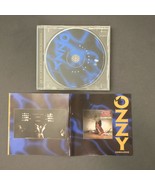 Ozzy Osbourne Signed cd Blizzard of Ozz, Original, Vintage, Great Gifts,... - €107,03 EUR