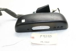 2008-2011 MERCEDES C300 C350 W204 INTERIOR REAR VIEW MIRROR BLACK P9255 image 9