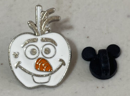 Olaf Candy Apple Frozen Disney Hidden Mickey Pin Trading - £10.05 GBP
