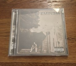 Eminem The Marshall Mathers LP CD 2000 Dr. Dre Snoop Nate Dogg Xzibit Slim Shady - $19.99