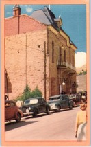 Central City Opera House w Old Cars Completed 1878 Colorado Postcard - £8.66 GBP