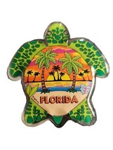 FLORIDA TURTLE  FRIDGE MAGNET SOUVENIR - $6.90