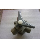 1-1/2&quot; Y-Valve Marine 2-Position Waste Diverter Valve Boats RV - $830.84 MXN