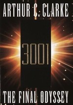 3001: The Final Odyssey, by Arthur C. Clarke, hardcover - $9.98