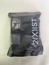 2xist Essential Cotton Stretch 4 Pack Bikini Briefs Underwear Black Mens... - $39.00