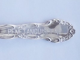 Collector Souvenir Spoon Canada Ontario Penetanguishene All Saints Anglican - £5.49 GBP