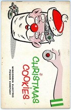 1961 Wisconsin Electric Power company Christmas Cookies Book - $19.79