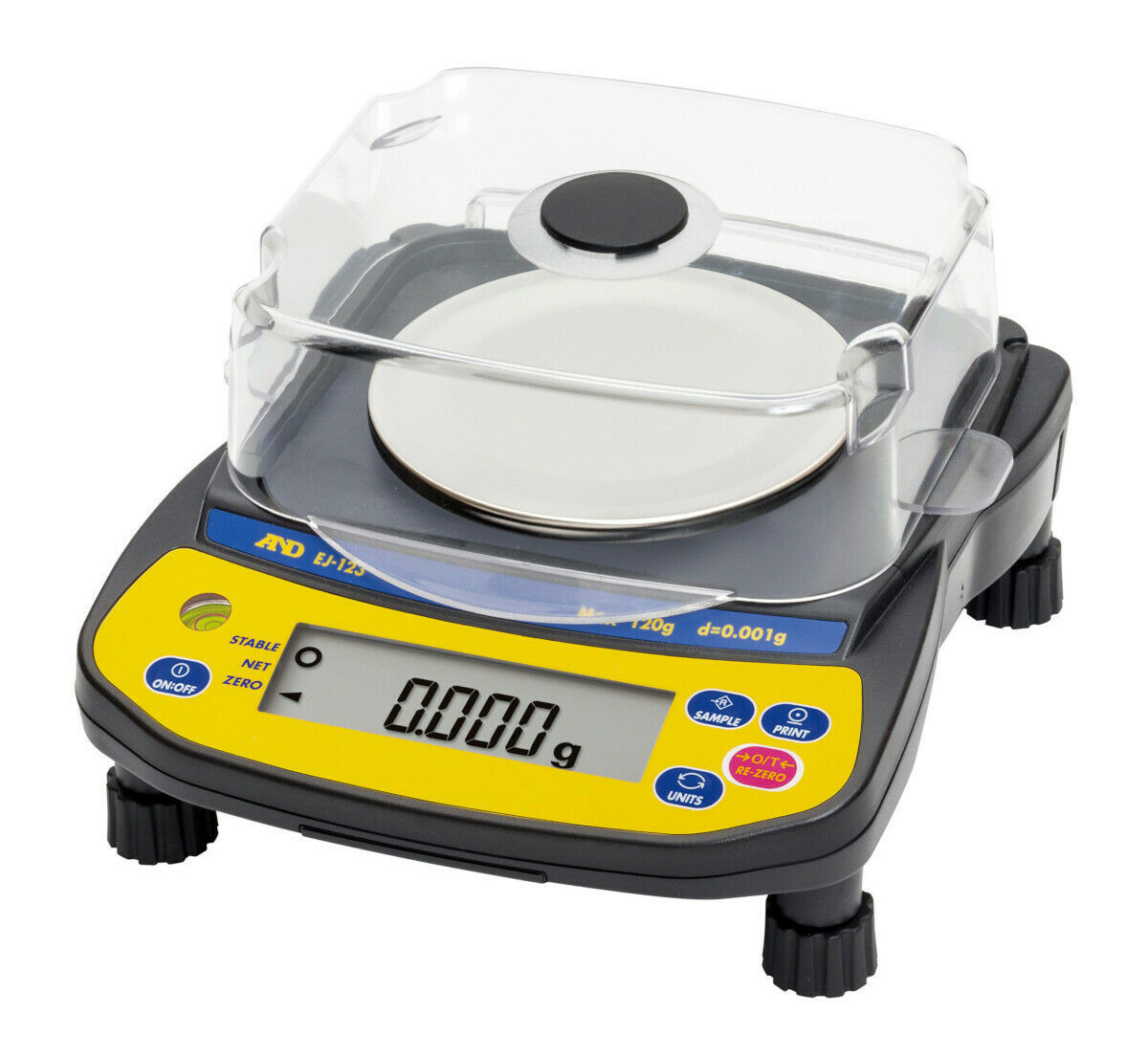 A&amp;D EJ-123 - Newton Series Compact Balance 120g x 0.001g - $420.00