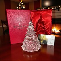 Waterford Crystal CHRISTMAS TREE Sculpture Clear  6.5” Germany Germany 1... - $5,053.38 MXN