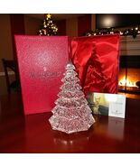 Waterford Crystal CHRISTMAS TREE Sculpture Clear  6.5” Germany Germany 1... - $5,053.38 MXN