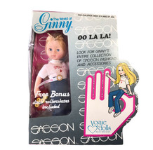 World of Ginny Sasson Doll Vogue OO LA LA Disco Roller Skates Blonde 198... - £14.49 GBP