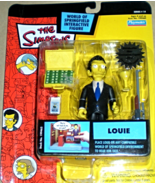 Simpsons World of Springfield Louie interactive action figure - £14.17 GBP