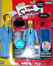 The Simpson's - Herb Powell  - $18.00