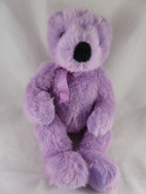 Light Purple Ty Beanie Buddy Bear 1999 Teddy Plush 15&#39;&#39; tall - $14.84