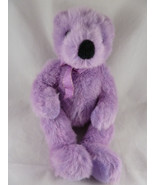 Light Purple Ty Beanie Buddy Bear 1999 Teddy Plush 15&#39;&#39; tall - $20.29 CAD
