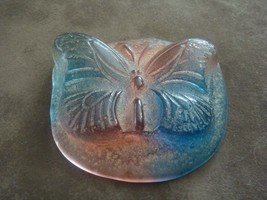 The House Glass UK Paperweight Butterfly Shaped, Multicolor, [2-Compatib... - $1,177.13 MXN
