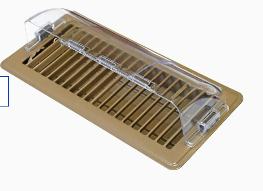 Accord  4” x 9” Adjustable Magnetic Mount Plastic Floor Air Deflector - $7.99